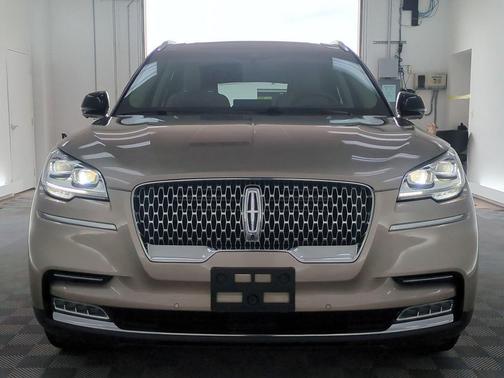 Iced Mocha 2021 Lincoln Aviator Reserve AWD