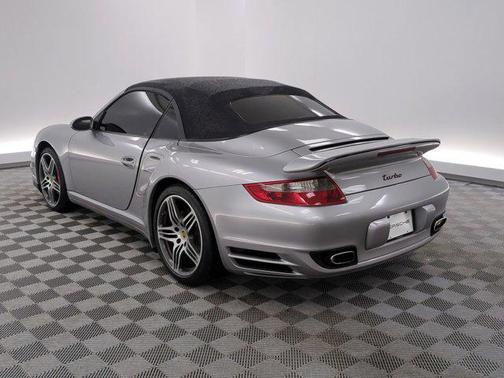 2008 Porsche 911 Turbo Cabriolet