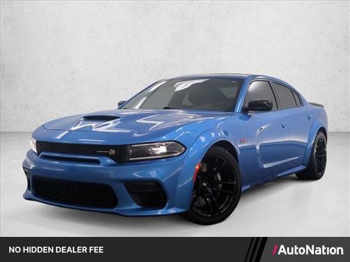 B5 Blue Pearlcoat 2023 Dodge Charger Scat Pack