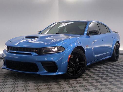B5 Blue Pearlcoat 2023 Dodge Charger Scat Pack