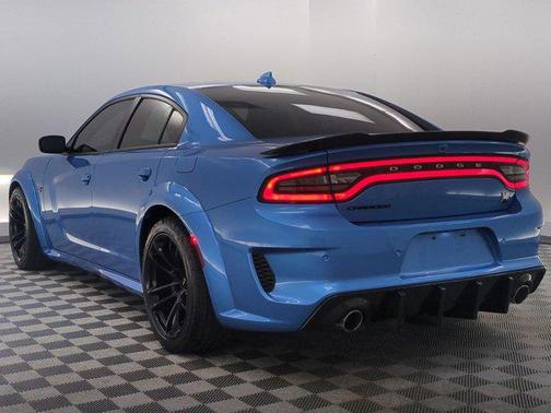 B5 Blue Pearlcoat 2023 Dodge Charger Scat Pack