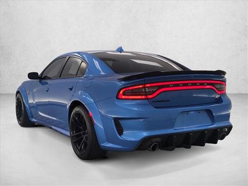 B5 Blue Pearlcoat 2023 Dodge Charger Scat Pack