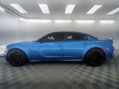 B5 Blue Pearlcoat 2023 Dodge Charger Scat Pack