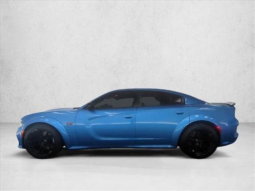 B5 Blue Pearlcoat 2023 Dodge Charger Scat Pack