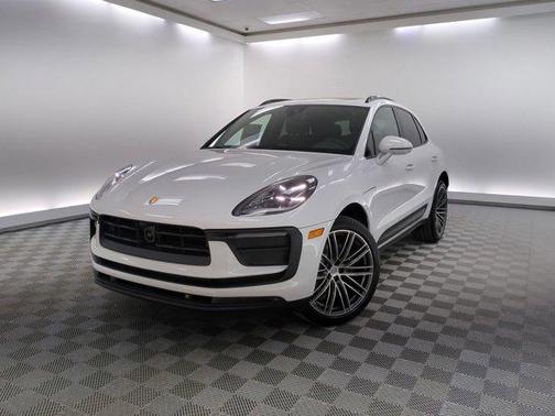 White 2026 Porsche Macan Macan