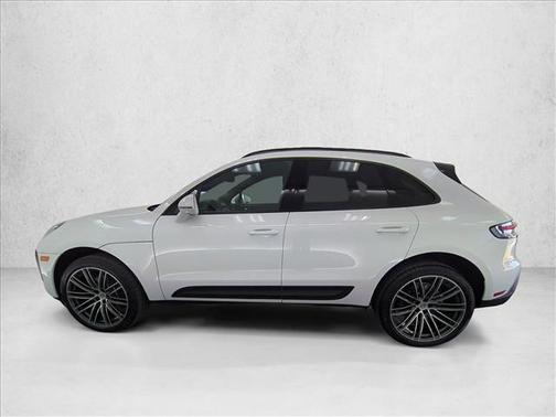 White 2026 Porsche Macan Macan