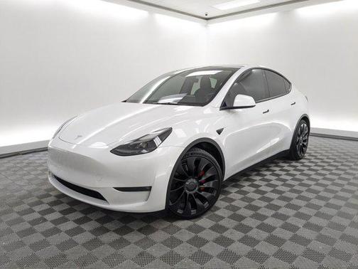 2022 Tesla Model Y Performance Dual Motor All-Wheel Drive