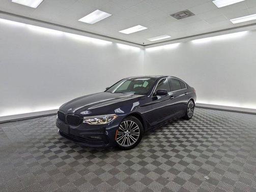 2017 BMW 540 xDrive