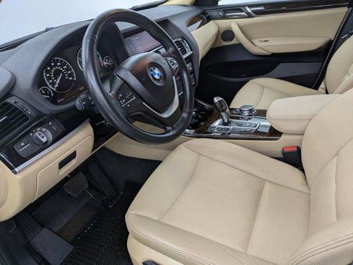 2016 BMW X3 xDrive35i