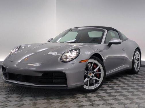GT Silver Metallic 2026 Porsche 911 Targa 4S