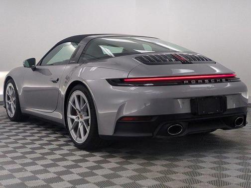 GT Silver Metallic 2026 Porsche 911 Targa 4S