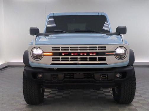 Robins Egg Blue 2025 Ford Bronco Heritage Edition
