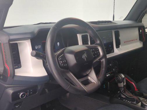 Robins Egg Blue 2025 Ford Bronco Heritage Edition