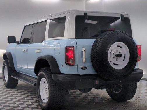 Robins Egg Blue 2025 Ford Bronco Heritage Edition