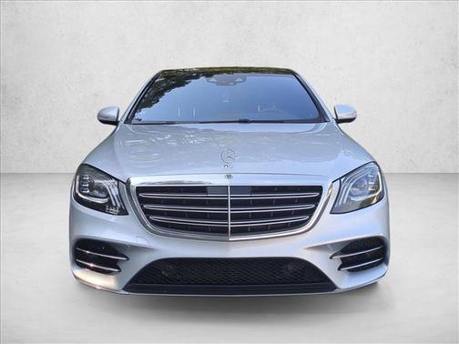 Diamond Silver Metallic 2018 Mercedes-Benz S-Class 4MATIC