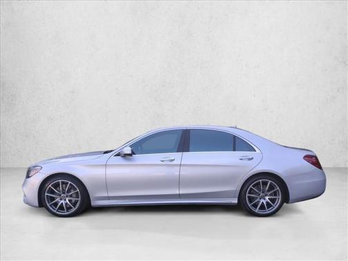 Diamond Silver Metallic 2018 Mercedes-Benz S-Class 4MATIC