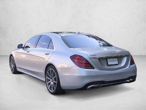 Diamond Silver Metallic 2018 Mercedes-Benz S-Class 4MATIC