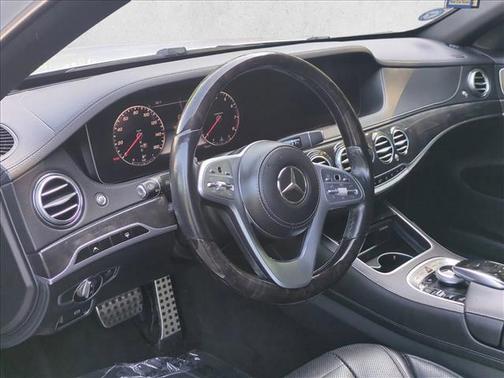 Diamond Silver Metallic 2018 Mercedes-Benz S-Class 4MATIC