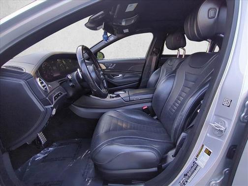 Diamond Silver Metallic 2018 Mercedes-Benz S-Class 4MATIC