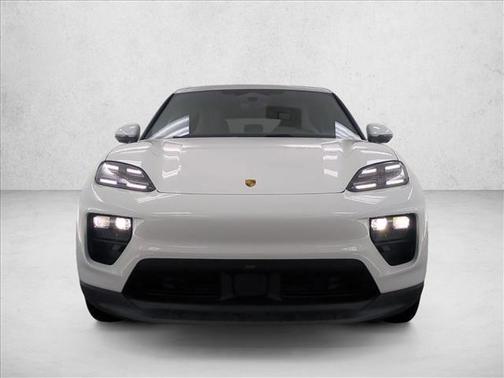White 2025 Porsche Macan Macan Electric