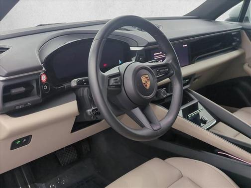 White 2025 Porsche Macan Macan Electric