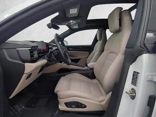 White 2025 Porsche Macan Macan Electric