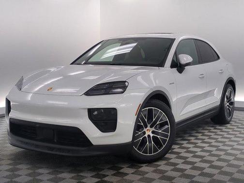 White 2025 Porsche Macan Macan Electric