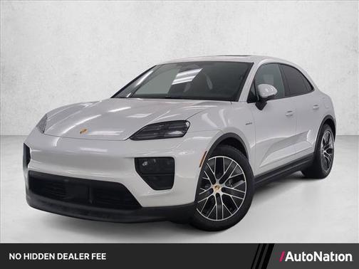 White 2025 Porsche Macan Macan Electric