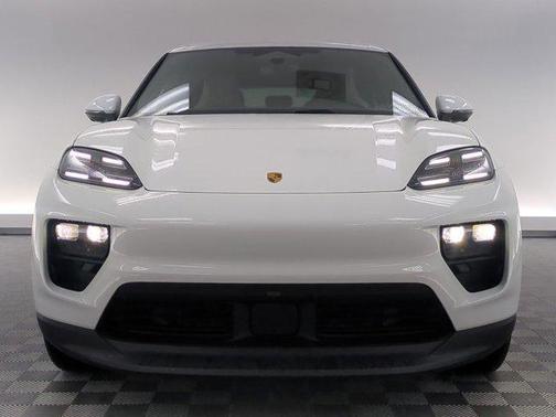 White 2025 Porsche Macan Macan Electric