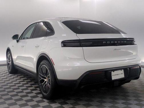 White 2025 Porsche Macan Macan Electric