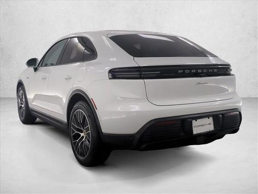 White 2025 Porsche Macan Macan Electric