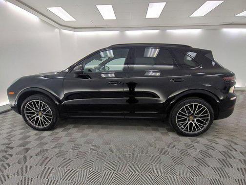 Black 2023 Porsche Cayenne Platinum Edition