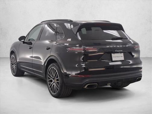 Black 2023 Porsche Cayenne Platinum Edition