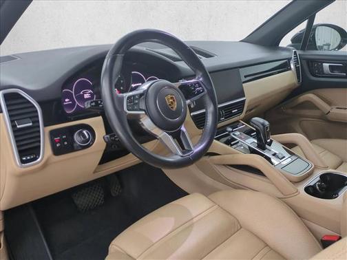 Black 2023 Porsche Cayenne Platinum Edition