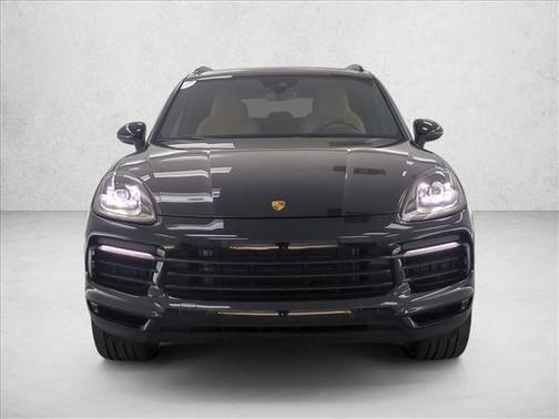 Black 2023 Porsche Cayenne Platinum Edition