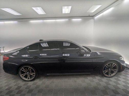 2019 BMW M550 i Xdrive