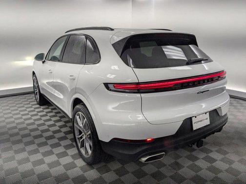 White 2026 Porsche Cayenne Cayenne