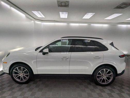 White 2026 Porsche Cayenne Cayenne