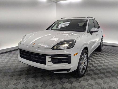 White 2026 Porsche Cayenne Cayenne