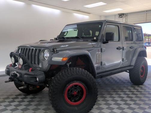 Sting-Gray Clearcoat 2018 Jeep Wrangler Unlimited Rubicon