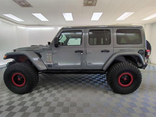 Sting-Gray Clearcoat 2018 Jeep Wrangler Unlimited Rubicon