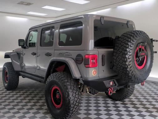 Sting-Gray Clearcoat 2018 Jeep Wrangler Unlimited Rubicon
