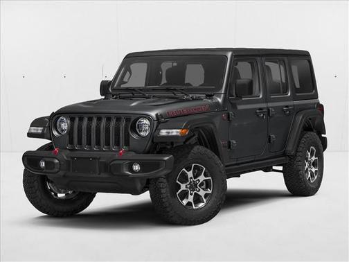 Sting-Gray Clearcoat 2018 Jeep Wrangler Unlimited Rubicon