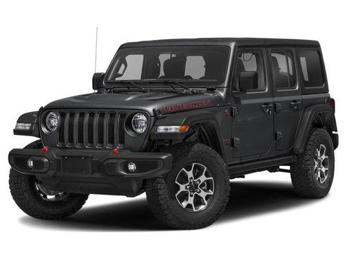 Sting-Gray Clearcoat 2018 Jeep Wrangler Unlimited Rubicon