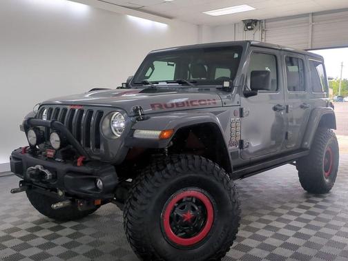 Sting-Gray Clearcoat 2018 Jeep Wrangler Unlimited Rubicon