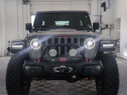 Sting-Gray Clearcoat 2018 Jeep Wrangler Unlimited Rubicon