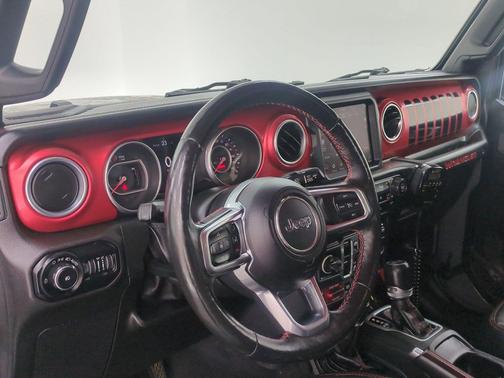 Sting-Gray Clearcoat 2018 Jeep Wrangler Unlimited Rubicon