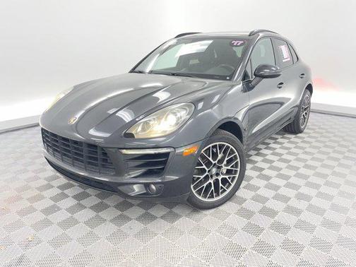 2017 Porsche Macan S