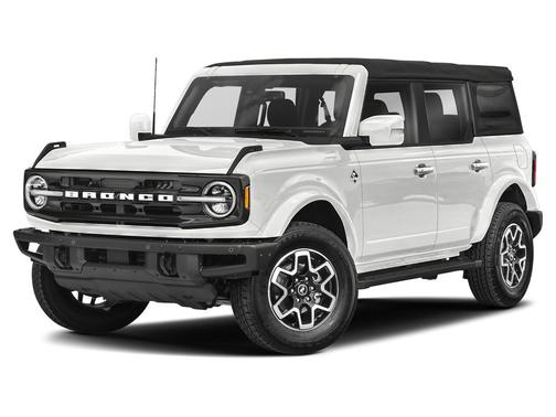 Oxford White 2023 Ford Bronco Outer Banks