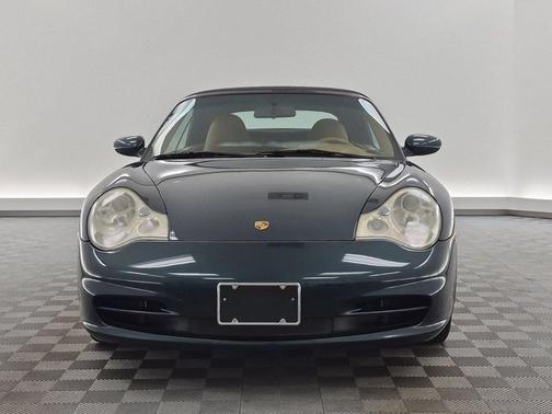 Dark Teal Metallic 2004 Porsche 911 911 Carrera Cabriolet
